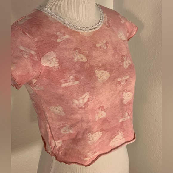 NWT Girls Mad About You Cherub Angel Tee Shirt - Size 10 (Girls) - Picture 2 of 7